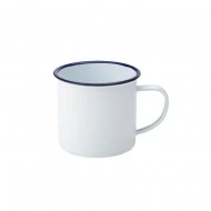 Utopia Eagle Enamel Mug, 135 ml, (8cm)