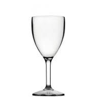Utopia Diamond Polycarbonate Wine Glass, 340ml /  12oz (34cl)
