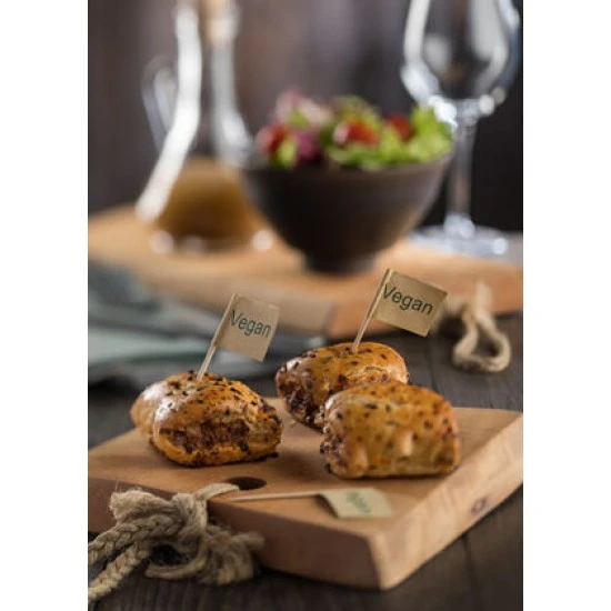 Shop quality Utopia Vegan Flag Skewer 2.5" (6.5cm) - 10 packs of 100 in Kenya from vituzote.com Shop in-store or online and get countrywide delivery!