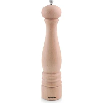 SwissMar Natural Carbon Steel Pepper Mill, 12" (30cm)	