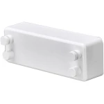  VZ Premium  Double Retractable Rustproof Clothesline for Indoor & Outdoor Use,  4.2 Meters, White