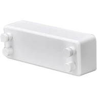  VZ Premium  Double Retractable Rustproof Clothesline for Indoor & Outdoor Use,  4.2 Meters, White