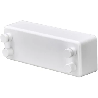  VZ Premium  Double Retractable Rustproof Clothesline for Indoor & Outdoor Use,  4.2 Meters, White