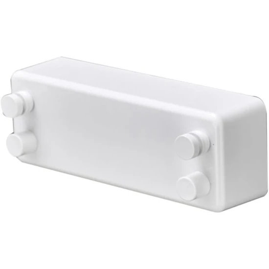  VZ Premium  Double Retractable Rustproof Clothesline for Indoor & Outdoor Use,  4.2 Meters, White