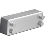  VZ Premium Double Retractable Rustproof Clothesline for Indoor & Outdoor Use,  4.2 Meters Silver