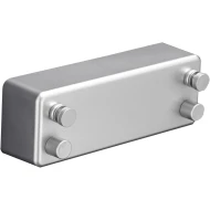  VZ Premium Double Retractable Rustproof Clothesline for Indoor & Outdoor Use,  4.2 Meters Silver