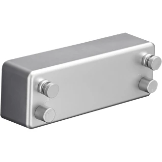  VZ Premium Double Retractable Rustproof Clothesline for Indoor & Outdoor Use,  4.2 Meters Silver