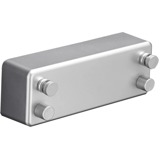  VZ Premium Double Retractable Rustproof Clothesline for Indoor & Outdoor Use,  4.2 Meters Silver