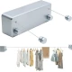  VZ Premium Double Retractable Rustproof Clothesline for Indoor & Outdoor Use,  4.2 Meters Silver
