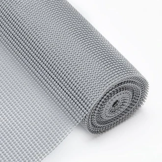 VZ Drawer Liners Washable Drawer and Shelf Liners, Non-Slip Non-Adhesive for Kitchen Cabinet Drawer Liners Mat，Sink Protector for Home Office , 30cm x 150cm -Grey