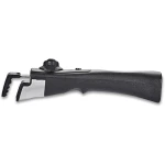 Tower Freedom Detachable Bakelite Handle with Clip and Grip Mechanism, Black