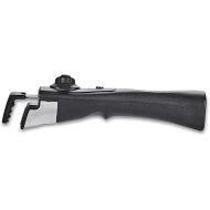 Tower Freedom Detachable Bakelite Handle with Clip and Grip Mechanism, Black