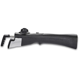 Tower Freedom Detachable Bakelite Handle with Clip and Grip Mechanism, Black
