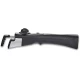 Tower Freedom Detachable Bakelite Handle with Clip and Grip Mechanism, Black