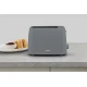  Tower Presto 2 Slice Toaster with 6 Browning Levels, 650W, Grey