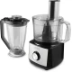 Tower T18008BLK Multi-Function Food Processer & Blender with 2L Mixing Bowl, 1.8L Jug, 2 Speed Settings & Pulse Function, 750W, Black