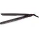 Carmen Neon Hair Straightener with Keratin-Infused Coating and Rapid 90-Second Heat-Up Time, Graphite/Pink