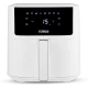 Tower Vortx Air Fryer with Digital Control Panel, 8 Pre-Set Cooking Functions, 1700W, 6L, White
