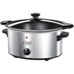 Russell Hobbs 3.5L Stainless Steel Electric Slow Cooker, 160W