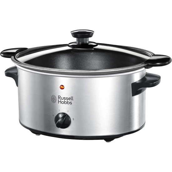 Shop quality Russell Hobbs 3.5L Stainless Steel Electric Slow Cooker, 160W in Kenya from vituzote.com Shop in-store or online and get countrywide delivery!