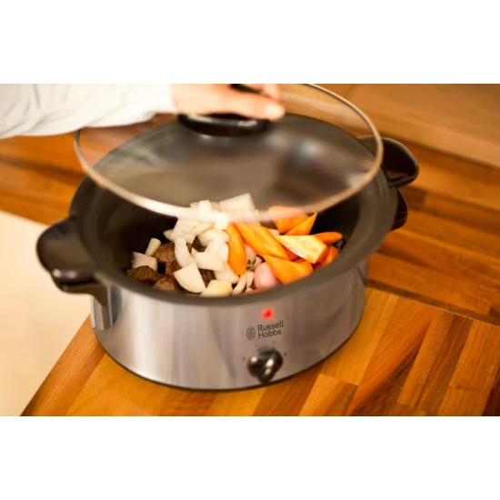 Shop quality Russell Hobbs 3.5L Stainless Steel Electric Slow Cooker, 160W in Kenya from vituzote.com Shop in-store or online and get countrywide delivery!