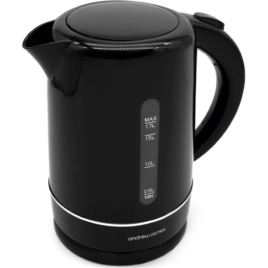 Shop quality Andrew James Quick Boil Electric Kettle with Filter, Stylish Quiet Black Kettle with Rapid Boiling, (Black) in Kenya from vituzote.com Shop in-store or online and get countrywide delivery!