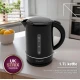 Shop quality Andrew James Quick Boil Electric Kettle with Filter, Stylish Quiet Black Kettle with Rapid Boiling, (Black) in Kenya from vituzote.com Shop in-store or online and get countrywide delivery!