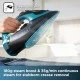 Shop quality BLACK + DECKER  Steam Iron with Ceramic Soleplate, 2600W, Black and Aqua in Kenya from vituzote.com Shop in-store or online and get countrywide delivery!