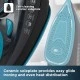 Shop quality BLACK + DECKER  Steam Iron with Ceramic Soleplate, 2600W, Black and Aqua in Kenya from vituzote.com Shop in-store or online and get countrywide delivery!