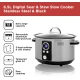 Shop quality Black + Decker 6.5L Digital Sear & Stew Slow Cooker, Stainless Steel & Black in Kenya from vituzote.com Shop in-store or online and get countrywide delivery!