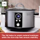 Shop quality Black + Decker 6.5L Digital Sear & Stew Slow Cooker, Stainless Steel & Black in Kenya from vituzote.com Shop in-store or online and get countrywide delivery!