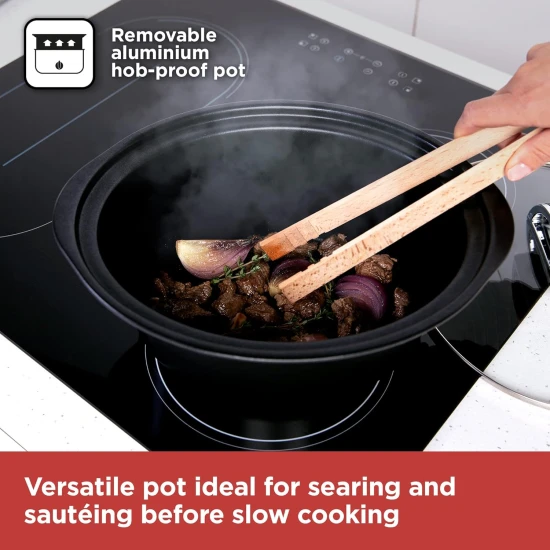 Shop quality Black + Decker 6.5L Digital Sear & Stew Slow Cooker, Stainless Steel & Black in Kenya from vituzote.com Shop in-store or online and get countrywide delivery!