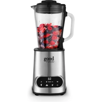 Good Food Digital 1.5L Jug Blender with 5 Speed Settings, 3 Pre-set programs, Stainless Steel, 1200W