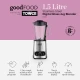 Shop quality Good Food Digital 1.5L Jug Blender with 5 Speed Settings, 3 Pre-set programs, Stainless Steel, 1200W in Kenya from vituzote.com Shop in-store or online and get countrywide delivery!