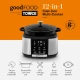 Shop quality Good Food Electrical Dutch Oven with 12 Cooking Pre-sets, 1500W, Black & Stainless Steel in Kenya from vituzote.com Shop in-store or online and get countrywide delivery!