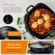 Shop quality Good Food Electrical Dutch Oven with 12 Cooking Pre-sets, 1500W, Black & Stainless Steel in Kenya from vituzote.com Shop in-store or online and get countrywide delivery!