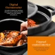 Shop quality Good Food Electrical Dutch Oven with 12 Cooking Pre-sets, 1500W, Black & Stainless Steel in Kenya from vituzote.com Shop in-store or online and get countrywide delivery!