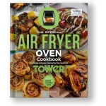 Tower Hardcover Step by Step Air Fryer Oven Recipe Book  - 250 pages and over 150 unique recipes