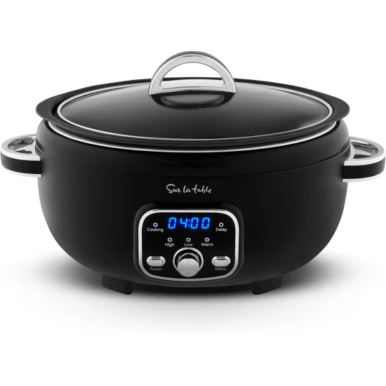 Shop quality Sur La Table Core 6.5 Litre Digital Slow Cooker for Stews, Casseroles and Meat with Digital LED Screen, 320W, Black in Kenya from vituzote.com Shop in-store or online and get countrywide delivery!