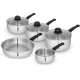 Shop quality Swan Townhouse 5 Piece Stainless Steel Cookware Set with Glass Lids, Suitable for All Hob Types in Kenya from vituzote.com Shop in-store or online and get countrywide delivery!