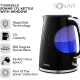 Shop quality Tower Sonar Textured Kettle with Large Viewing Window & Blue Light, 360 Degree Base, 3000W, 1.7L, Black in Kenya from vituzote.com Shop in-store or online and get countrywide delivery!