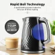 Shop quality Tower Sonar Textured Kettle with Large Viewing Window & Blue Light, 360 Degree Base, 3000W, 1.7L, Black in Kenya from vituzote.com Shop in-store or online and get countrywide delivery!