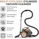 Shop quality Tower Multi-Cyclonic Bagless Cylinder Vacuum Cleaner with Pet Tool, 2L Capacity, 700W, Rose Blush Gold in Kenya from vituzote.com Shop in-store or online and get countrywide delivery!