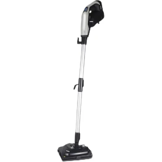 Tower Multi-Functional 12-in-1 Steam Mop with 12 Accessories, Black & Platinum