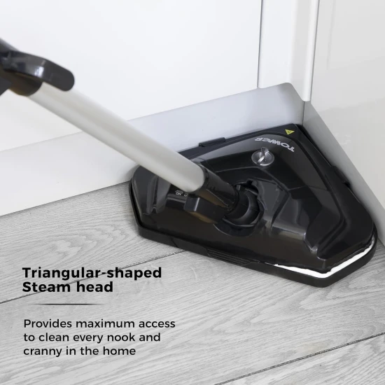 Shop quality Tower TSM12 Multi-Functional 12-in-1 Steam Mop with 12 Accessories, Black & Platinum in Kenya from vituzote.com Shop in-store or online and get countrywide delivery!
