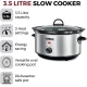 Shop quality Tower Slow Cooker with 3 Heat Settings and Removable Dishwasher Safe Pot, 3.5 Litre, Stainless Steel in Kenya from vituzote.com Shop in-store or online and get countrywide delivery!