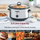 Shop quality Tower Slow Cooker with 3 Heat Settings and Removable Dishwasher Safe Pot, 3.5 Litre, Stainless Steel in Kenya from vituzote.com Shop in-store or online and get countrywide delivery!