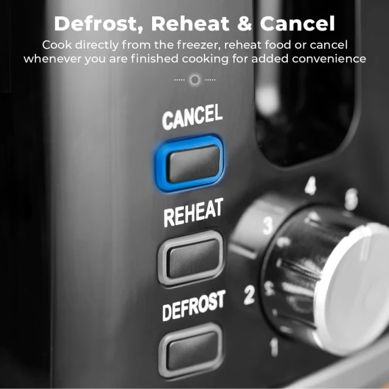 Shop quality Tower 2-Slice Toaster with 7 Browning Levels, Defrost, Reheat & Cancel Settings, Removable Crumb Tray, 900W, Black in Kenya from vituzote.com Shop in-store or online and get countrywide delivery!