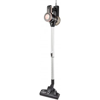 Tower Pro Corded 3-in-1 Vacuum Cleaner with Cyclonic Suction, Black and Rose Gold