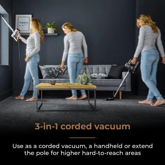 Shop quality Tower Pro Corded 3-in-1 Vacuum Cleaner with Cyclonic Suction, Black and Rose Gold in Kenya from vituzote.com Shop in-store or online and get countrywide delivery!